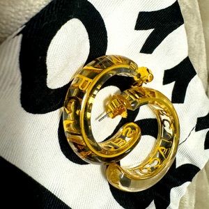 Marc Jacob’s Monogram Hoops - Used